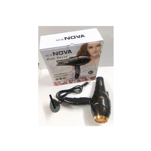 Hair Dryer 5000 Watt   New Nova Hair Dryer Salon Kings 5000 Watts. (Black)